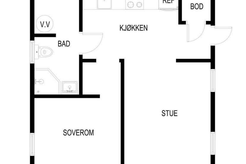 A Place To Stavanger, 1 Apartment